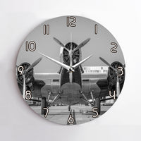 Thumbnail for Face to Face to 3 Engine Old Airplane Designed Wall Clocks