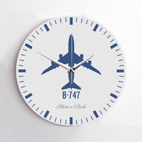 Thumbnail for Boeing 747 Printed Wall Clocks
