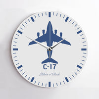 Thumbnail for Boeing GlobeMaster C-17 Printed Wall Clocks