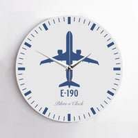 Thumbnail for Embraer E-190 Printed Wall Clocks