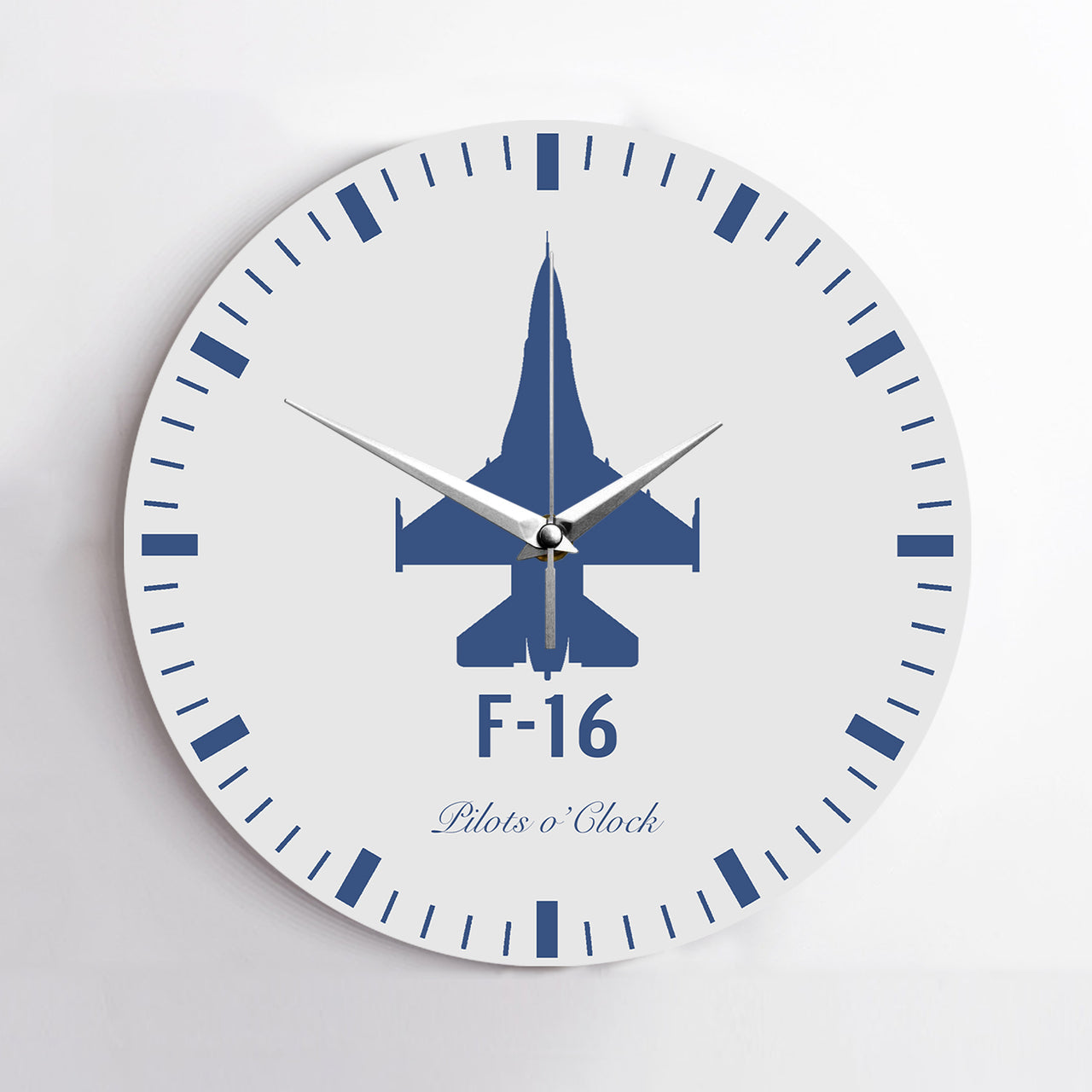 Fighter Jet 16 Printed Wall Clocks