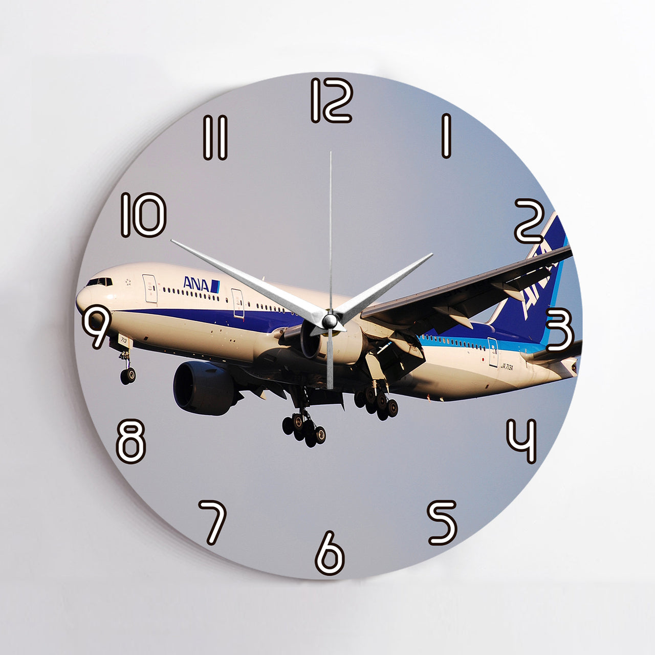 ANA's Boeing 777 Printed Wall Clocks