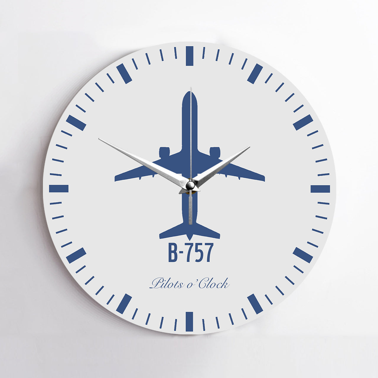 Boeing 757 Printed Wall Clocks