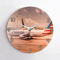 Thumbnail for American Airlines Boeing 767 Printed Wall Clocks