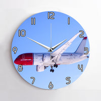 Thumbnail for Norwegian Boeing 787 Printed Wall Clocks
