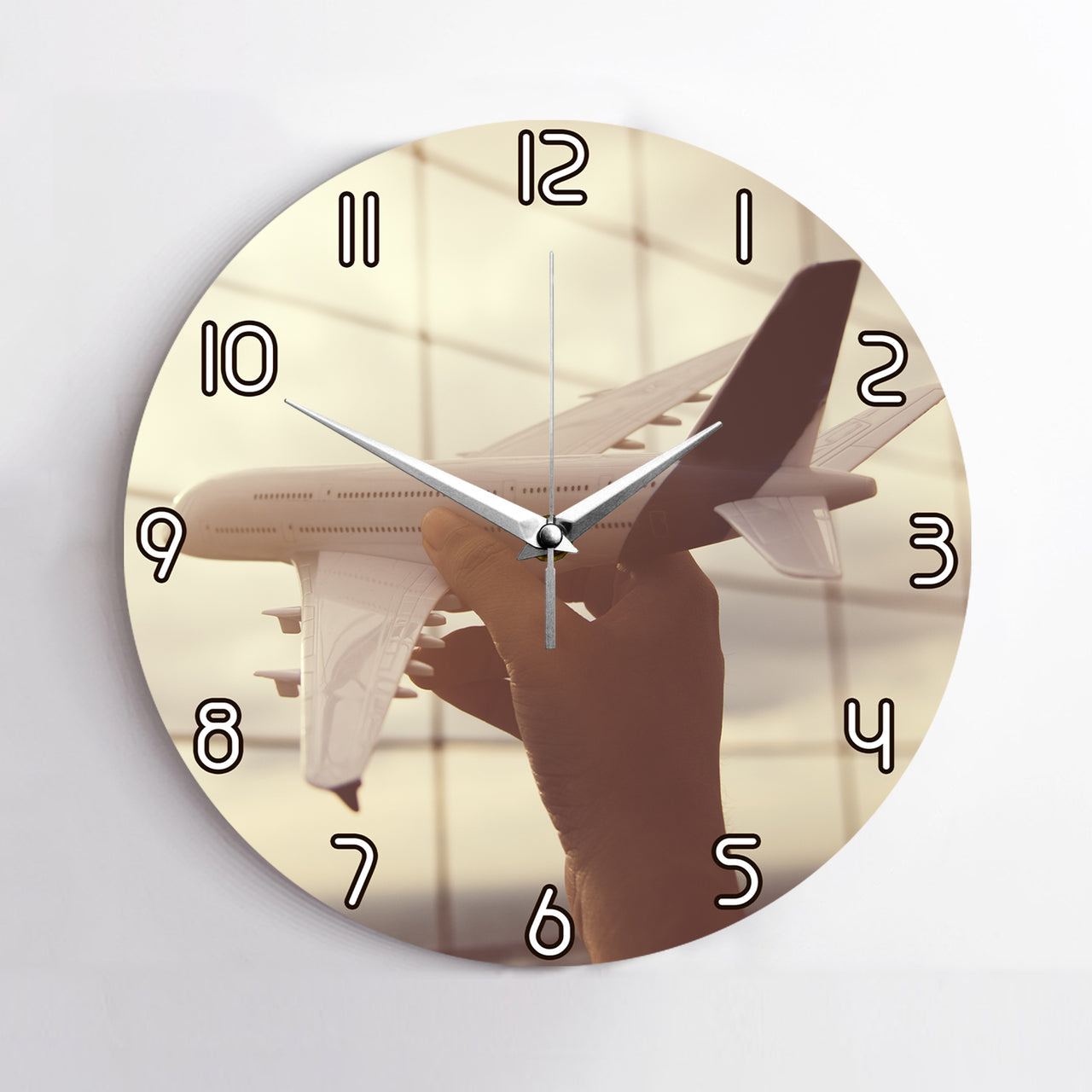 Follow Your Dreams Printed Wall Clocks