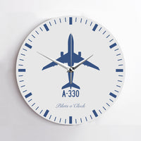 Thumbnail for Airbus A330 Printed Wall Clocks