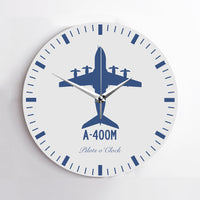 Thumbnail for Airbus A400M Printed Wall Clocks