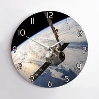 Thumbnail for World View from Space Printed Wall Clocks