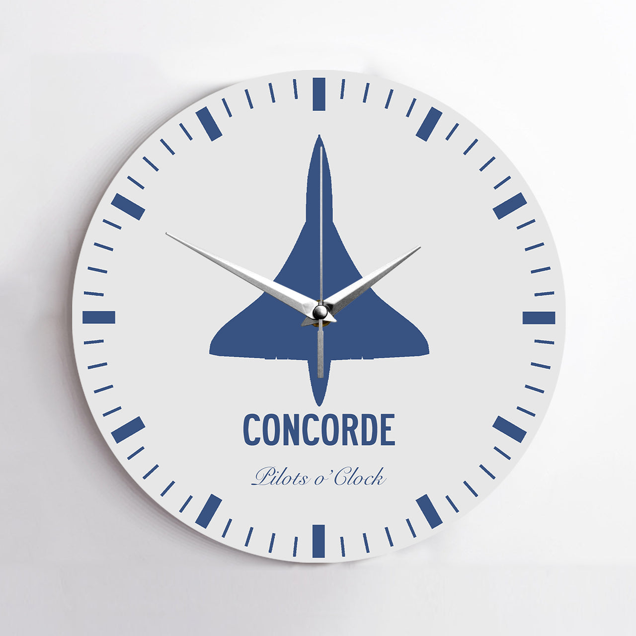 Concorde Printed Wall Clocks