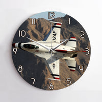 Thumbnail for Amazing Show by Fighting Falcon F16 Printed Wall Clocks