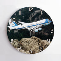 Thumbnail for Cruising United States of America Boeing 747 Printed Wall Clocks