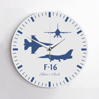 Thumbnail for Fighting Falcon F-16 (Special) Printed Wall Clocks