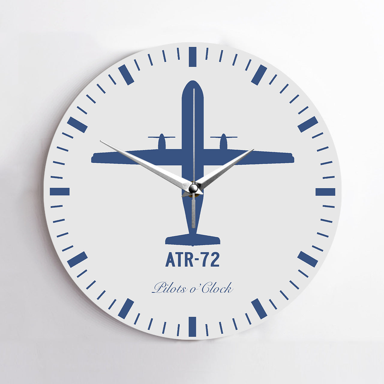 ATR-72 Printed Wall Clocks