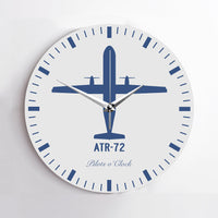 Thumbnail for ATR-72 Printed Wall Clocks