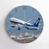 Thumbnail for Departing ANA's Boeing 767 Printed Wall Clocks