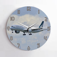 Thumbnail for Cathay Pacific Airbus A350 Printed Wall Clocks