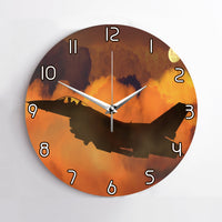 Thumbnail for Departing Fighter Jet 16 Printed Wall Clocks