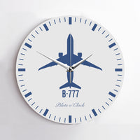 Thumbnail for Boeing 777 Printed Wall Clocks