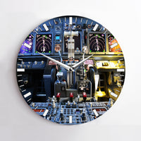 Thumbnail for Boeing 737 Cockpit Designed Wall Clocks