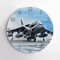 Thumbnail for McDonnell Douglas AV-8B Harrier II Printed Wall Clocks