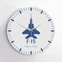 Thumbnail for Fighting Falcon F-15 Printed Wall Clocks