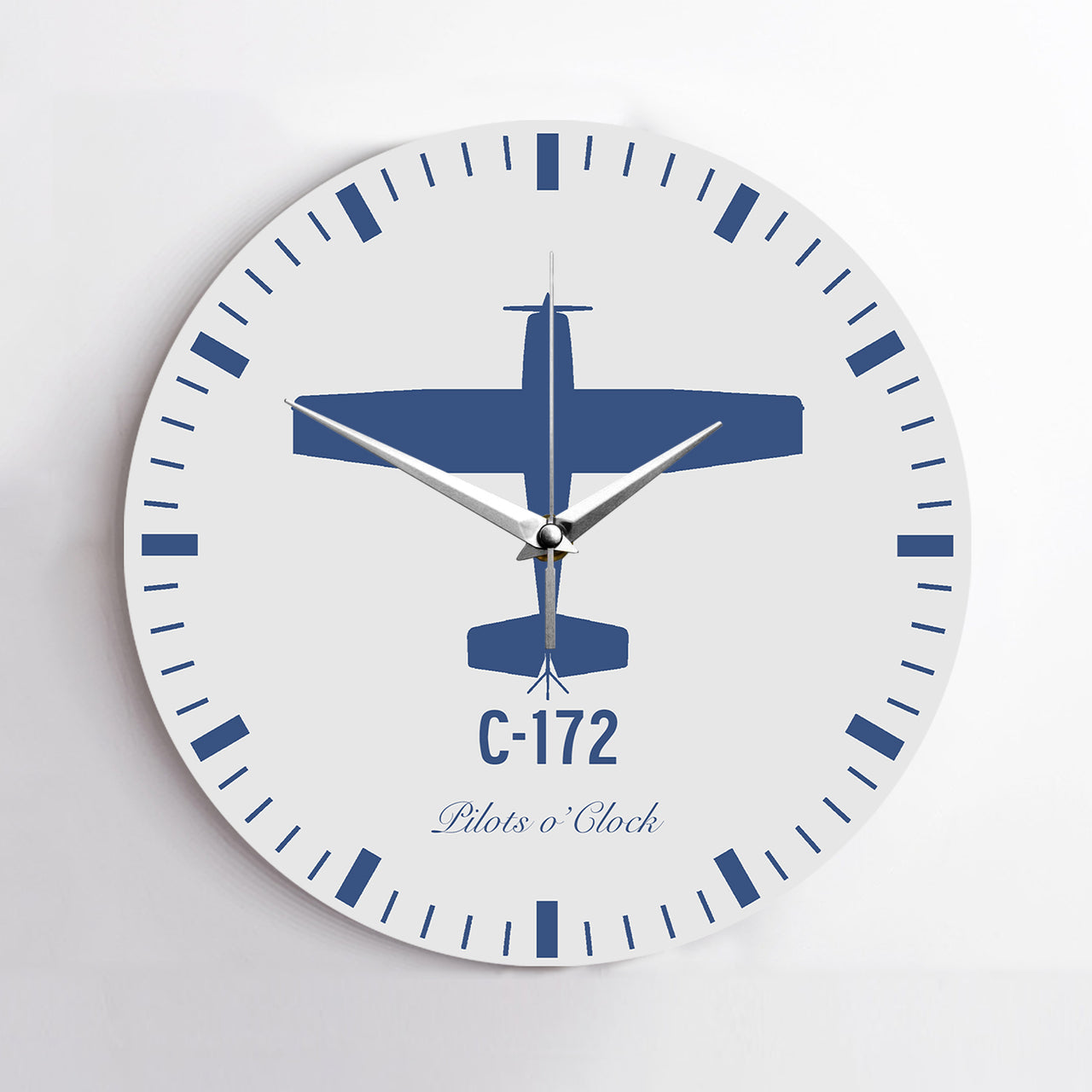 Cessna C-172 Printed Wall Clocks