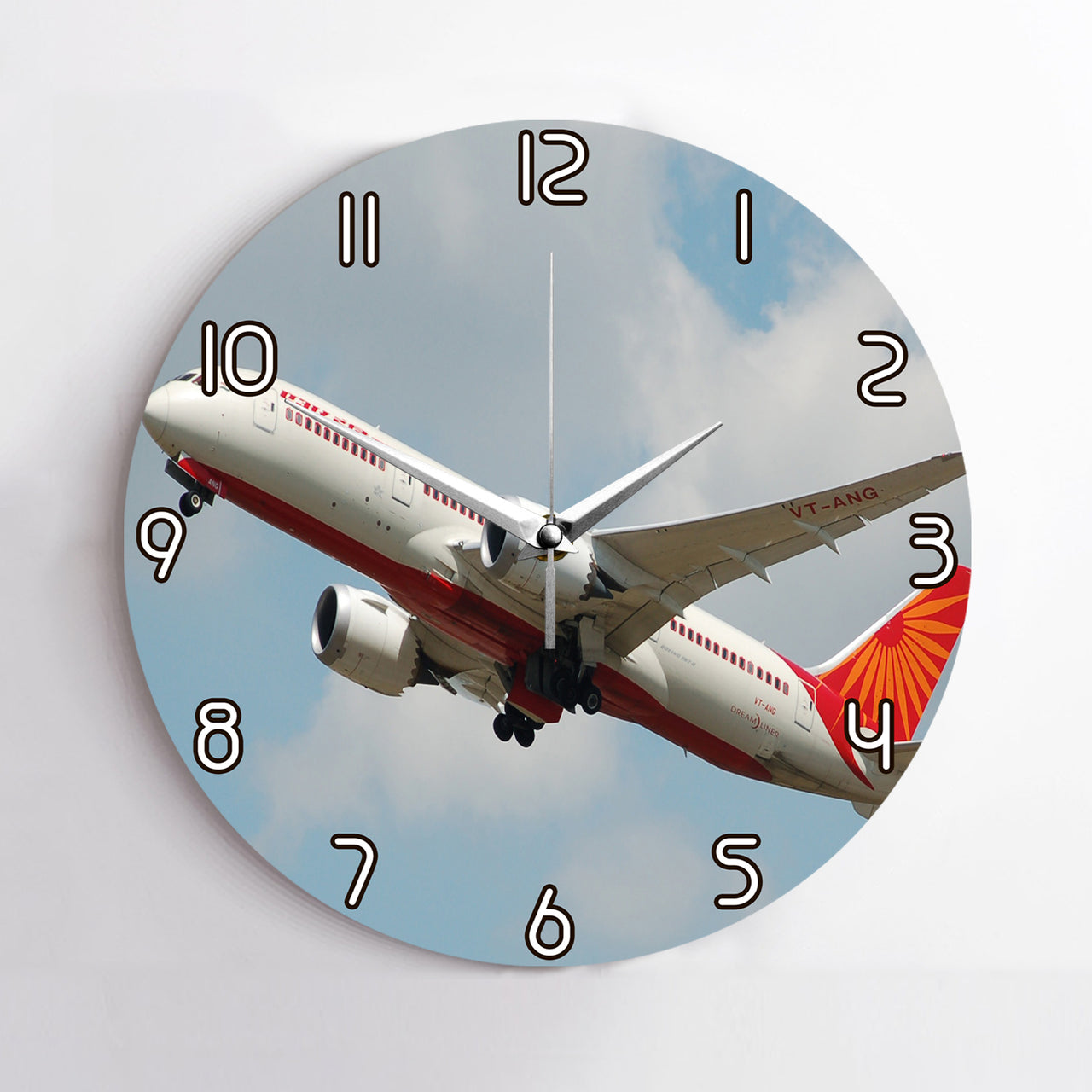 Air India's Boeing 787 Printed Wall Clocks