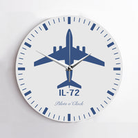 Thumbnail for ILyushin IL-72 Printed Wall Clocks