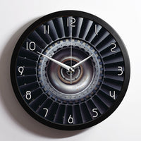 Thumbnail for Real Jet Engine Designed Wall Clocks