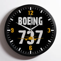 Thumbnail for Boeing 737 Designed Designed Wall Clocks