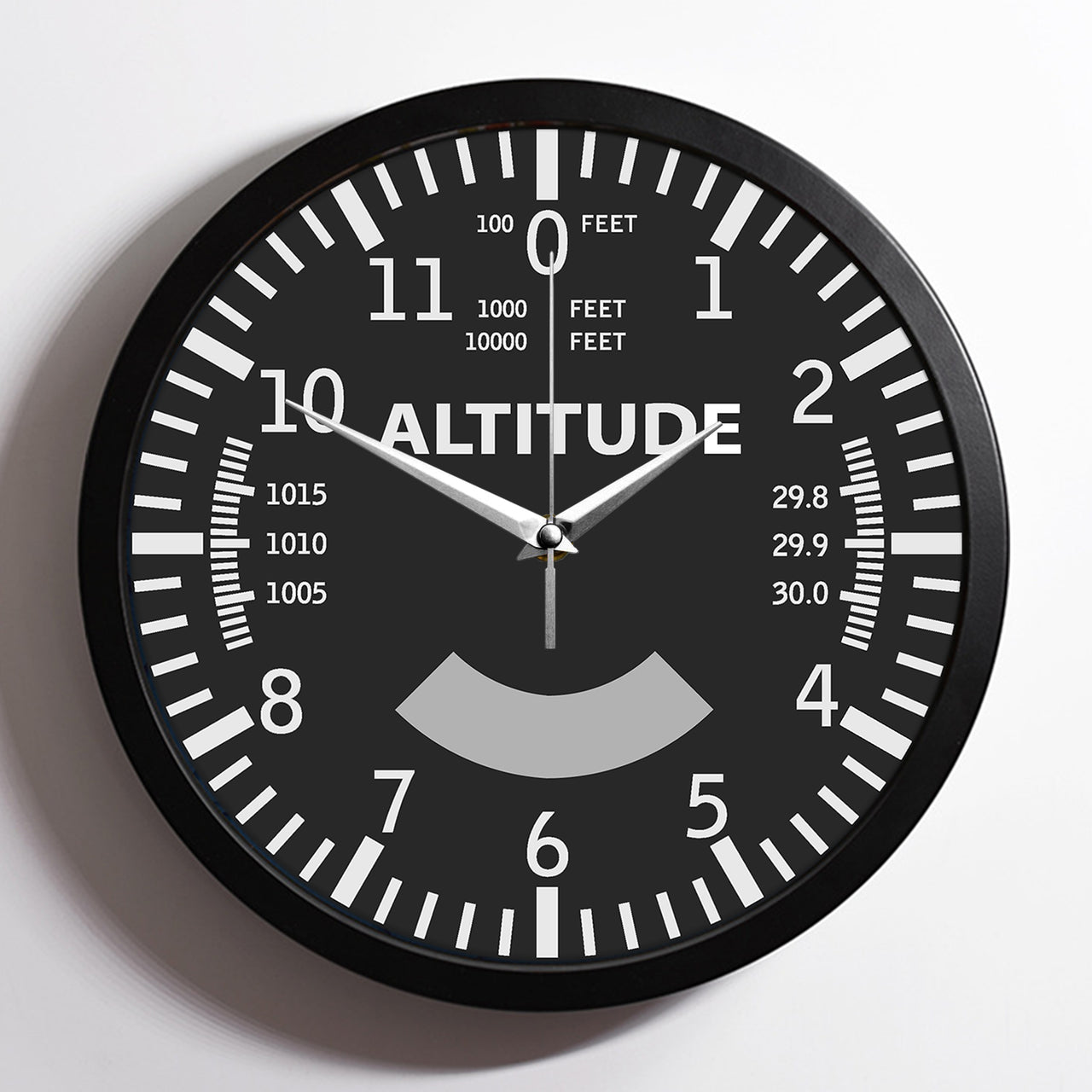 Altitude Designed Wall Clocks
