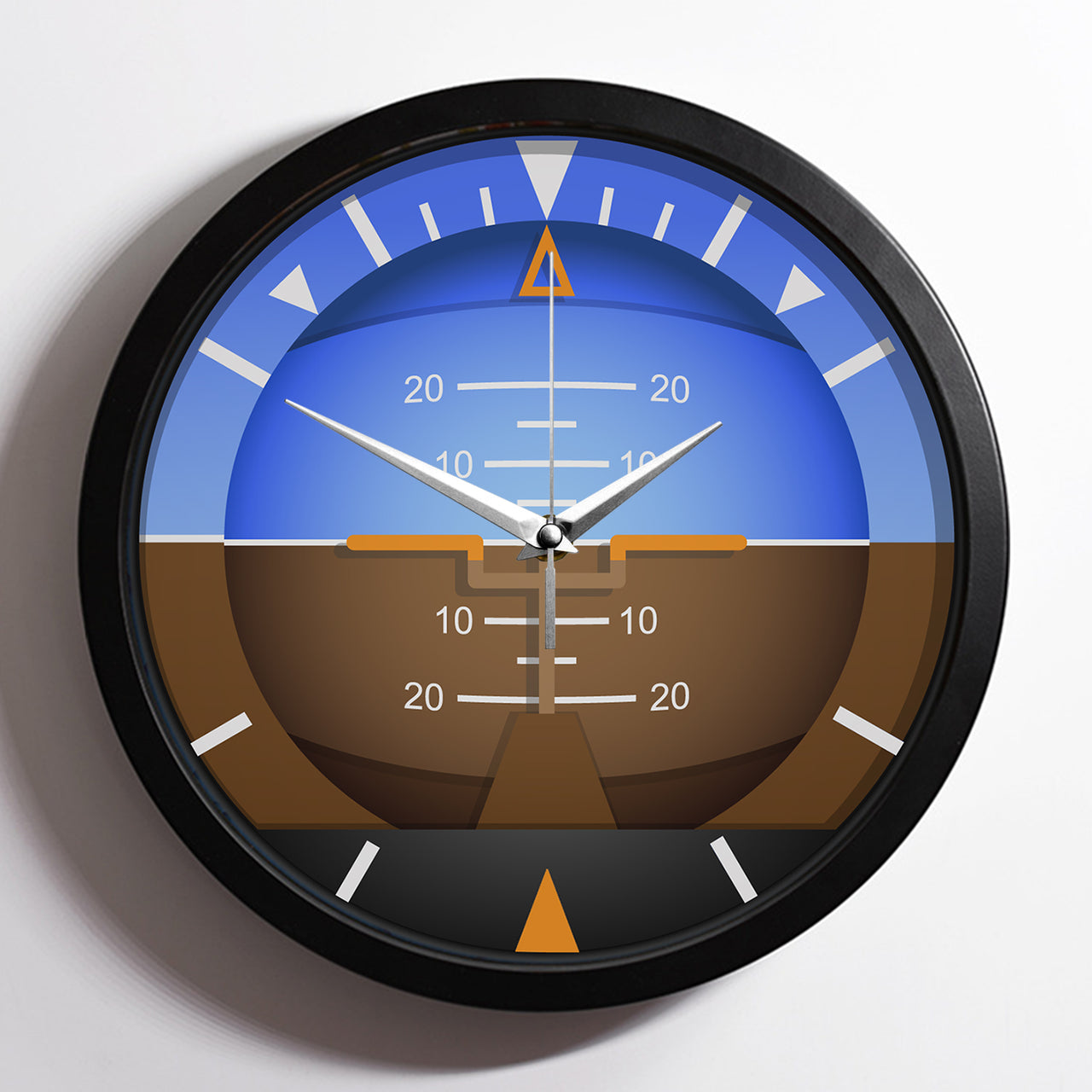 Gyro Horizon 2 Designed Wall Clocks