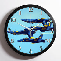 Thumbnail for US Navy Blue Angels Designed Wall Clocks