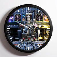 Thumbnail for Boeing 737 Cockpit Designed Wall Clocks