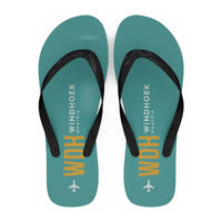 Thumbnail for Hosea Kutako International Airport (WDH) Slippers & Flip Flops - Slippers - Flip Flops - Code - Turquoise