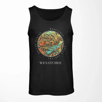 Thumbnail for WENATCHEE - Badge - Tank Top - Black