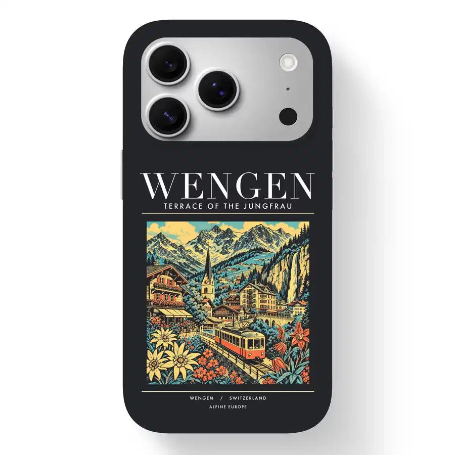 WENGEN - Poster - MagSafe iPhone 17 Pro - Black