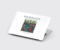 Thumbnail for WILMINGTON - Poster - MacBook Case - White