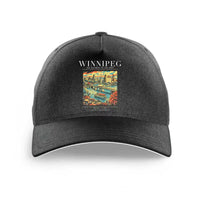 Thumbnail for WINNIPEG - Poster - Hat - Black