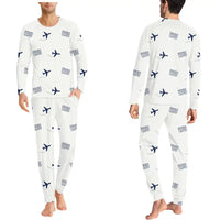 Thumbnail for Wonju Airport (WJU) Pajamas - Men Pajamas - White