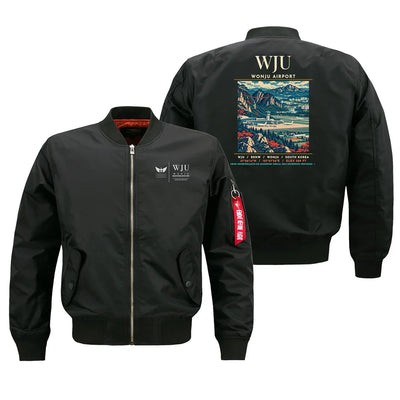 WJU - Poster - Bomber Jacket - Black
