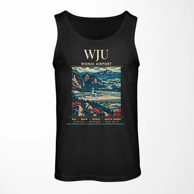 WJU - Poster - Tank Top - Black