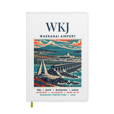 WKJ - Poster - Notebook - White