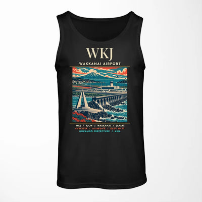 WKJ - Poster - Tank Top - Black
