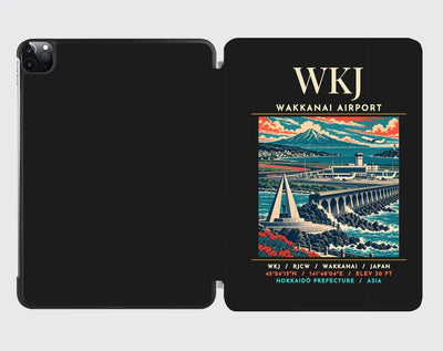 WKJ - Poster - iPad Case - Black