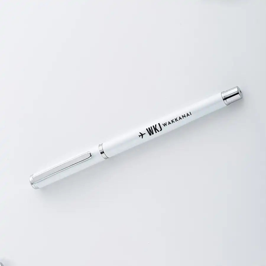 Wakkanai Airport (WKJ) Pens - ballpen - white