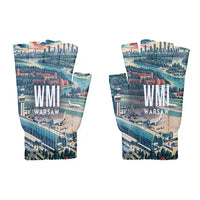 Thumbnail for Warsaw Modlin Airport (WMI) Gloves - Gloves - Cut - 3D