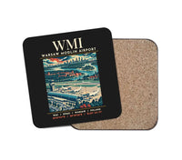 Thumbnail for WMI - Poster - Coaster - Black