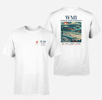 Thumbnail for WMI - Poster - Double-Side T-Shirt - White
